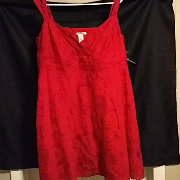 Nine West Dresses & Skirts - Nine West Sleeveless red dress